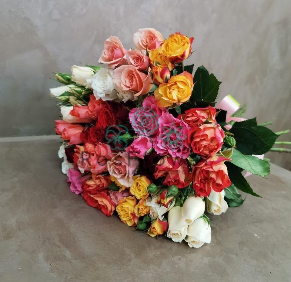 Букет цветов из: Розы в Вольгинский