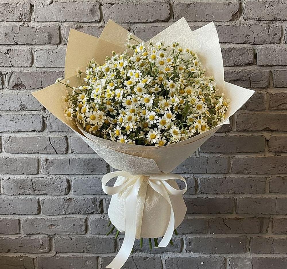 Букет цветов из: Ромашки в Вольгинский