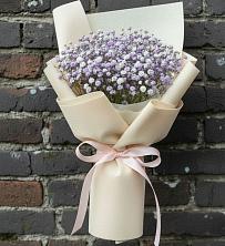 Букет цветов из:  Гипсофила в Вольгинский