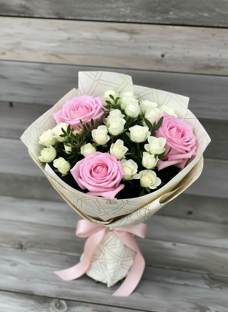 Букет цветов из: Розы в Вольгинский