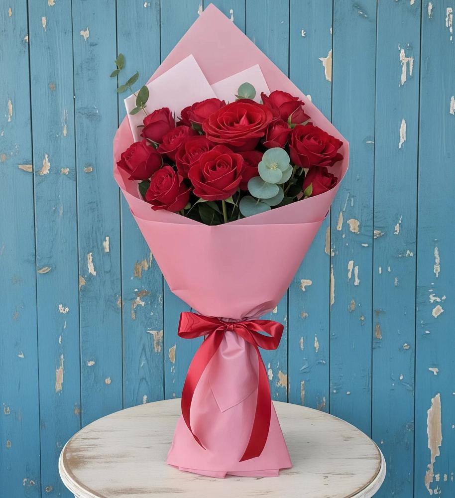 Букет цветов из: Розы в Вольгинский