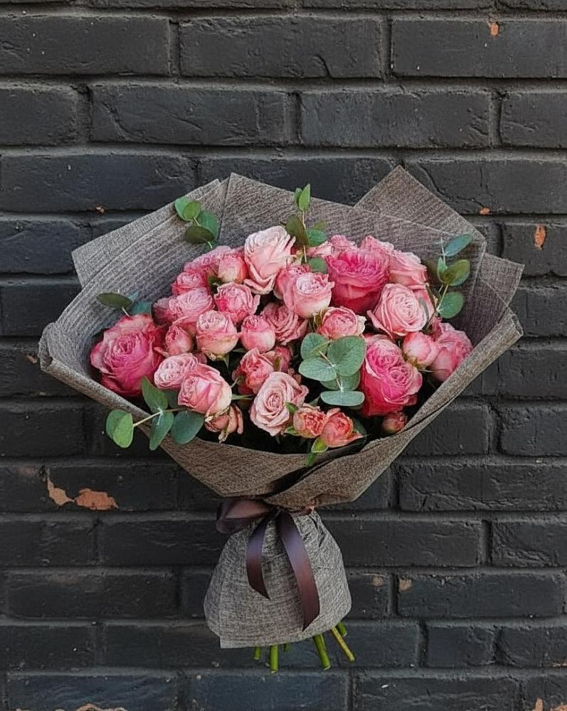 Букет цветов из: Розы в Вольгинский