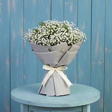 Букет цветов из:  Гипсофила в Вольгинский