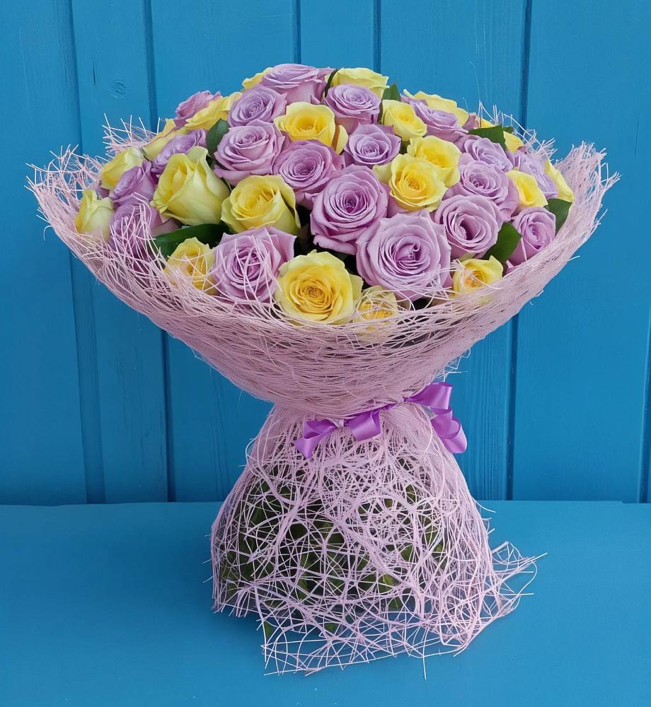 Букет 101 Волшебный Миг в Вольгинский