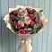 Букет цветов из: Гвоздики и Розы в Вольгинский