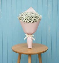 Букет цветов из:  Гипсофила #REPLACE_PRED# Вольгинский