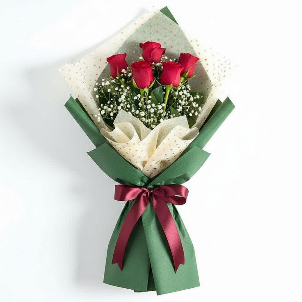 Букет цветов из: Розы в Вольгинский