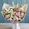 Букет цветов из: Альстромерии и Розы в Вольгинский