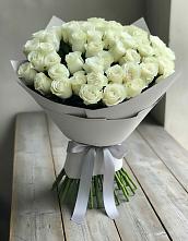 Букет 35 Белых роз в Вольгинский