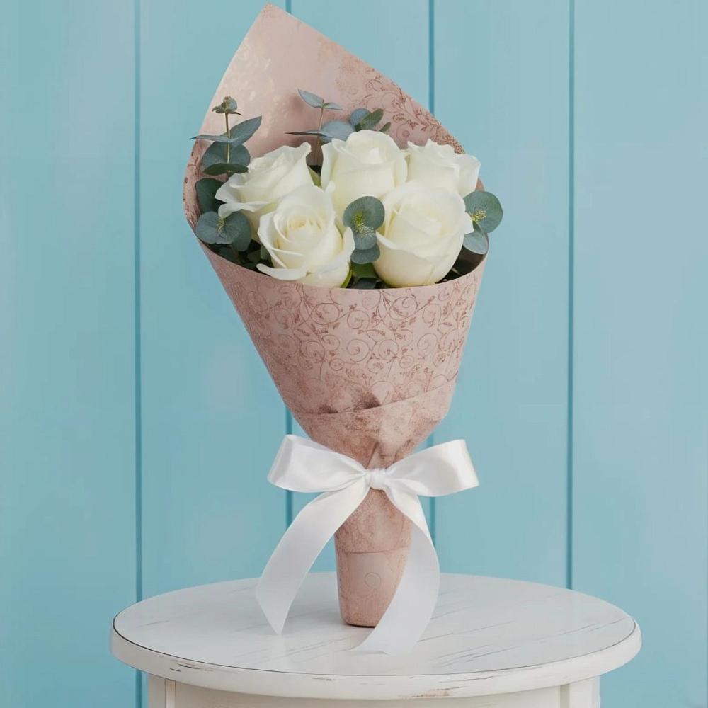 Букет цветов из: Розы в Вольгинский