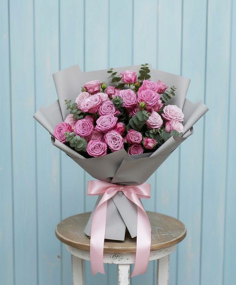 Букет цветов из: Розы в Вольгинский