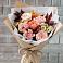 Букет цветов из: Гвоздики, Хризантемы и Розы в Вольгинский