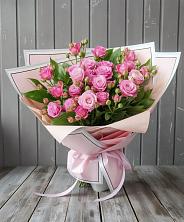 Букет Розовый кустик в Вольгинский