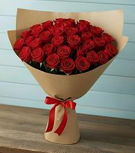 Букет Красные розы Милано в Вольгинский