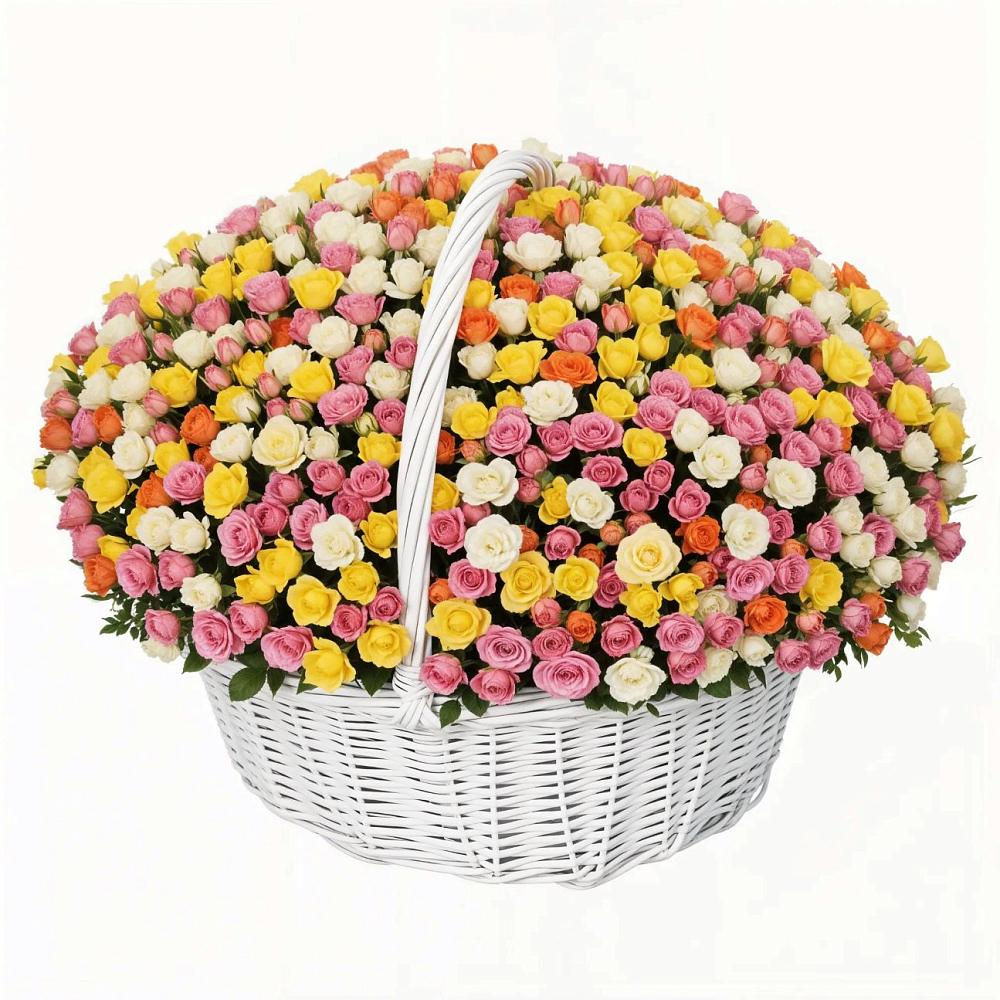 Премиум букет из: Розы в Вольгинский