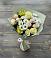 Букет цветов из: Альстромерии, Розы и Хризантемы в Вольгинский