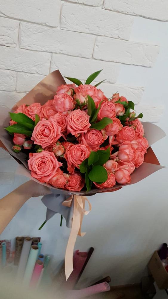 Букет цветов из: Розы в Вольгинский