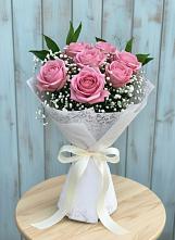 Букет цветов из:  Розы в Вольгинский