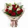 Букет цветов из: Лилии и Розы в Вольгинский