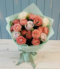 Букет цветов из:  Розы в Вольгинский