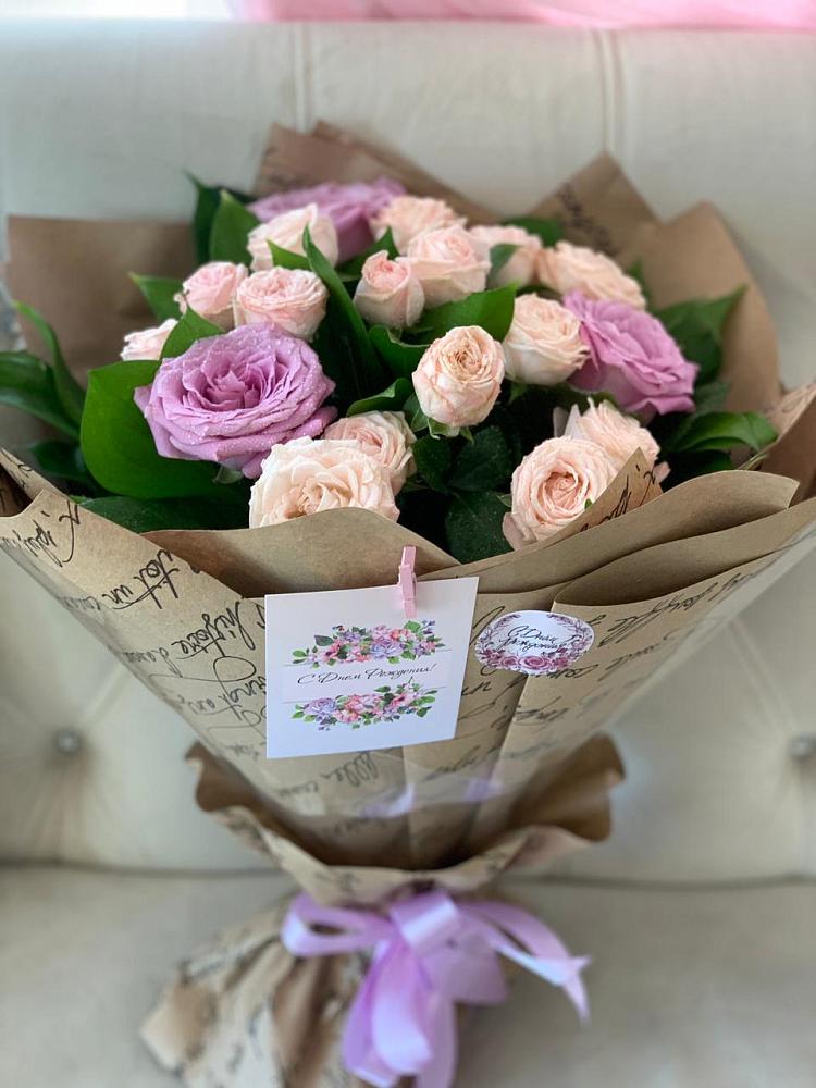 Букет цветов из: Розы в Вольгинский