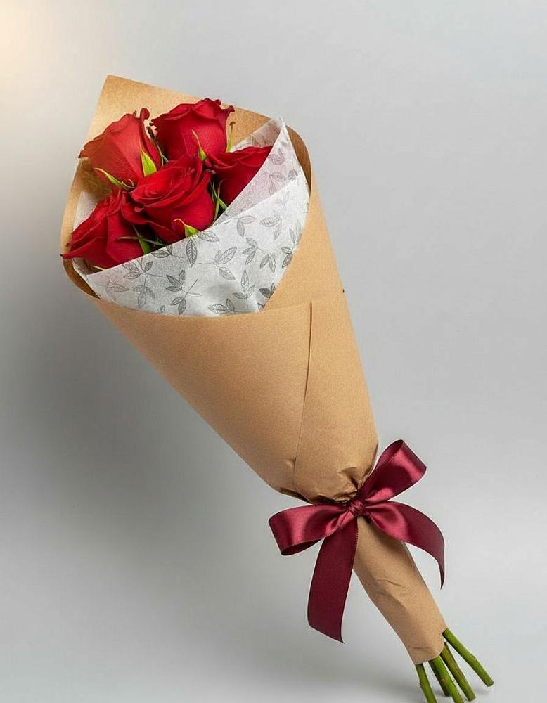 Букет цветов из: Розы в Вольгинский
