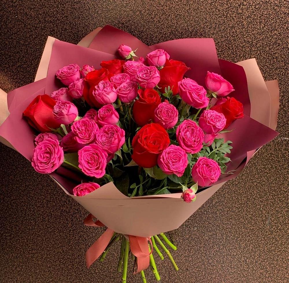 Букет В объятьях нежности в Вольгинский