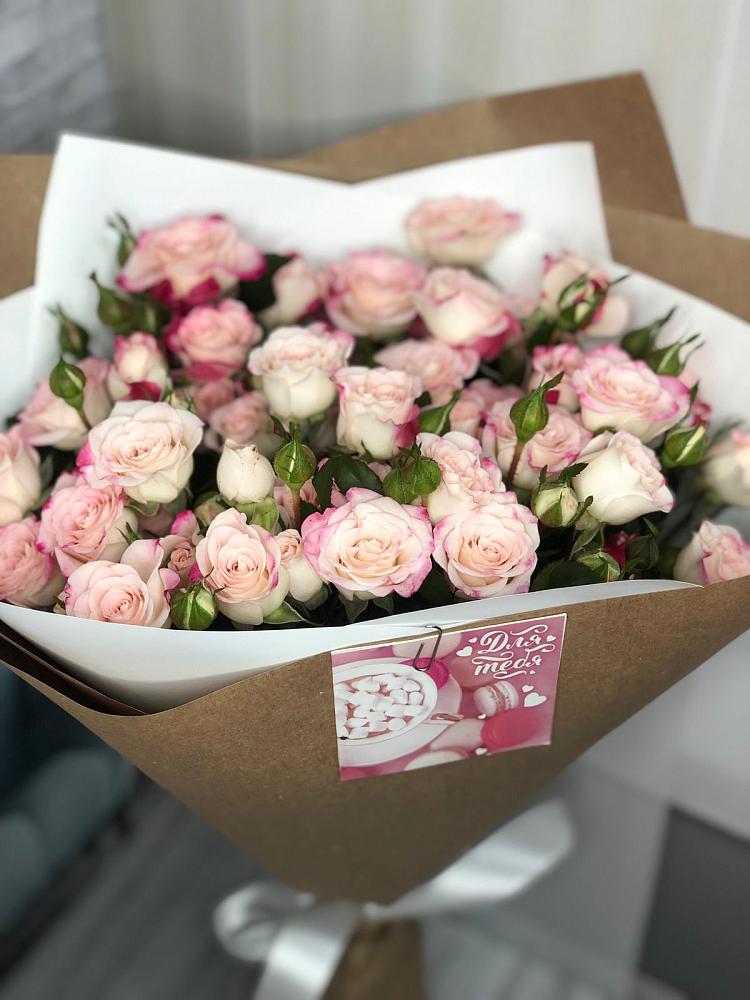 Букет цветов из: Розы в Вольгинский