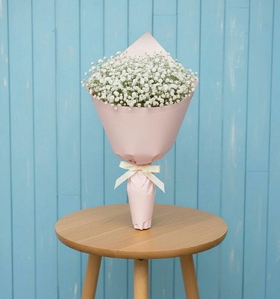 Букет цветов из: Гипсофила в Вольгинский