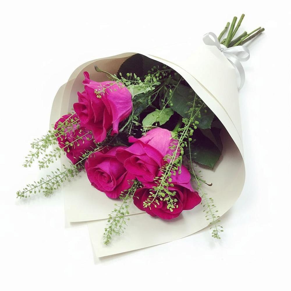 Букет цветов из: Розы в Вольгинский