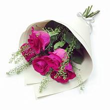 Букет цветов из:  Розы в Вольгинский