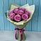Букет Розы Фёрст Леди в Вольгинский