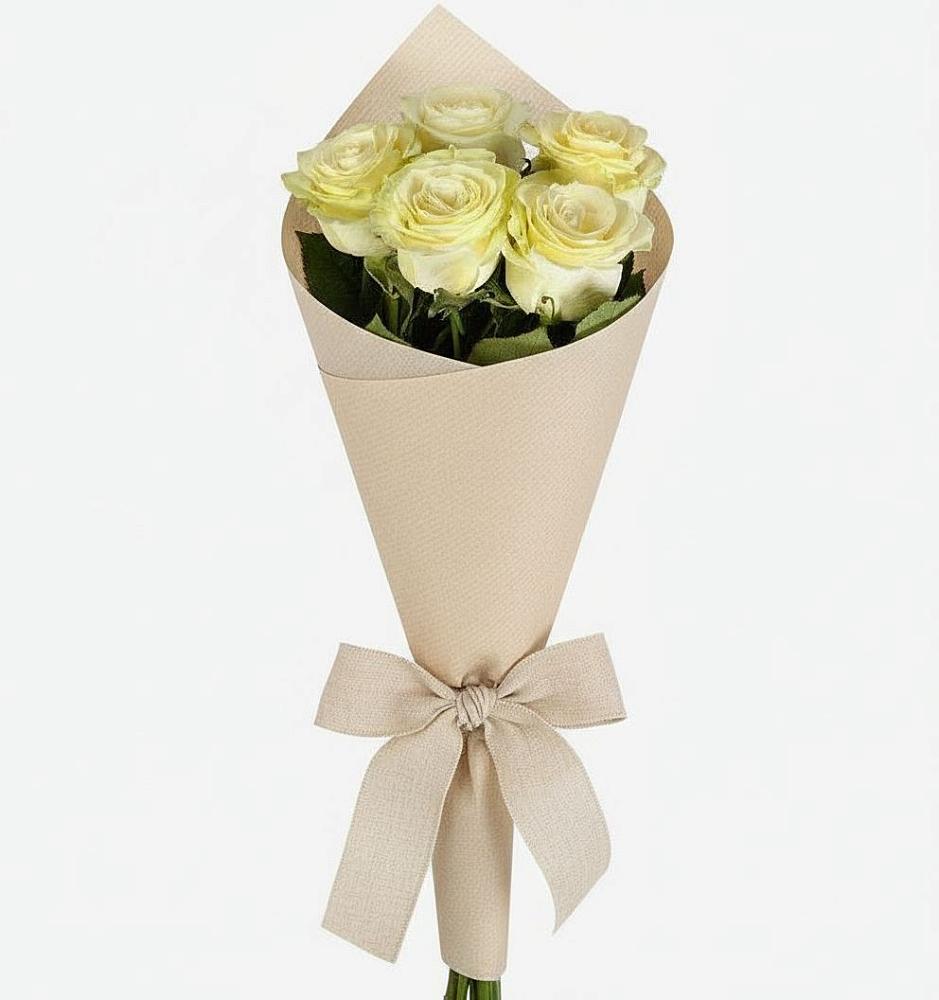 Букет цветов из: Розы в Вольгинский