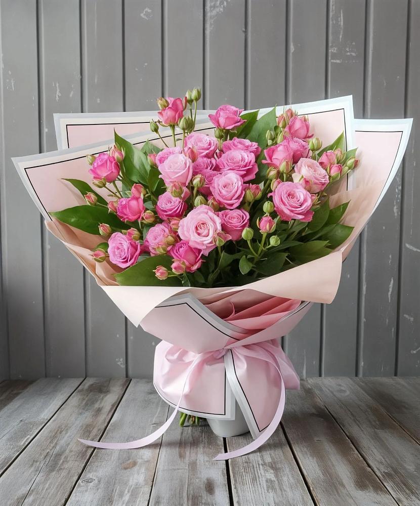 Букет Розовый кустик в Вольгинский