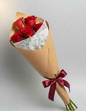 Букет цветов из:  Розы в Вольгинский