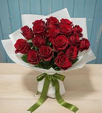 Букет Красные розы в Вольгинский