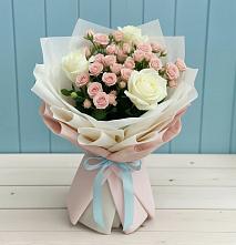 Букет цветов из:  Розы #REPLACE_PRED# Вольгинский