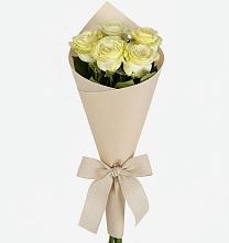 Букет цветов из:  Розы в Вольгинский