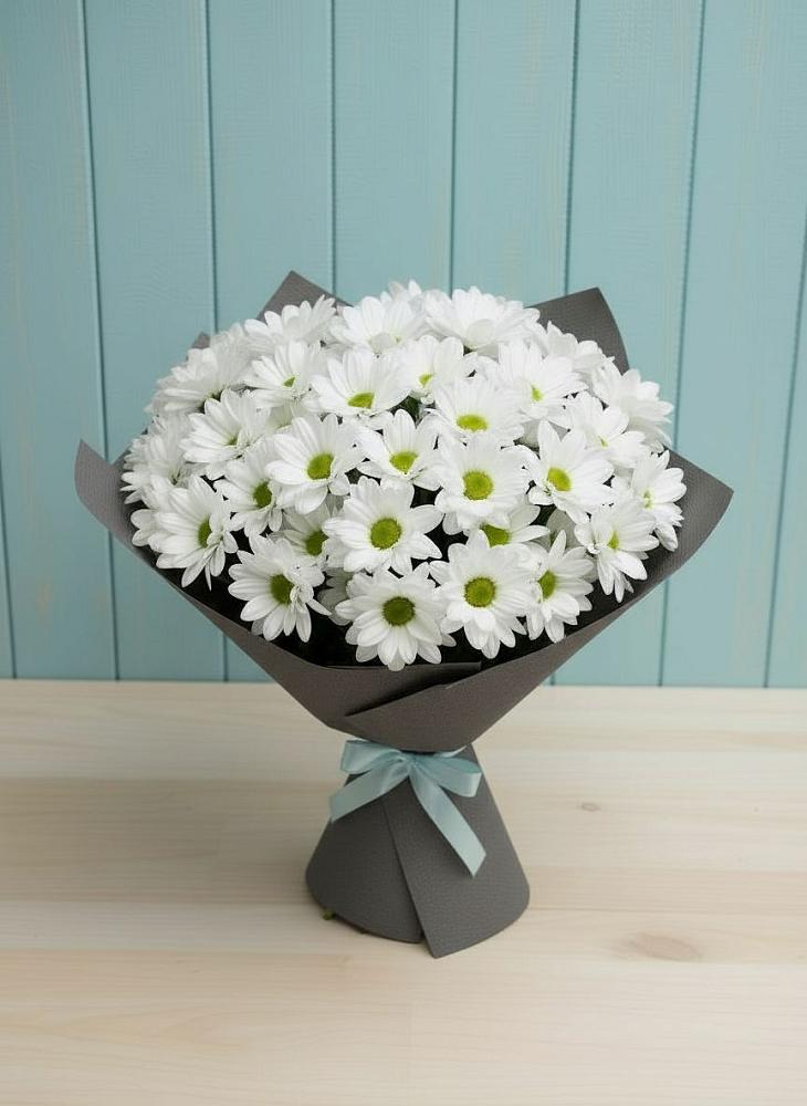 Букет цветов из: Хризантемы в Вольгинский