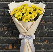 Букет цветов из:  Хризантемы в Вольгинский
