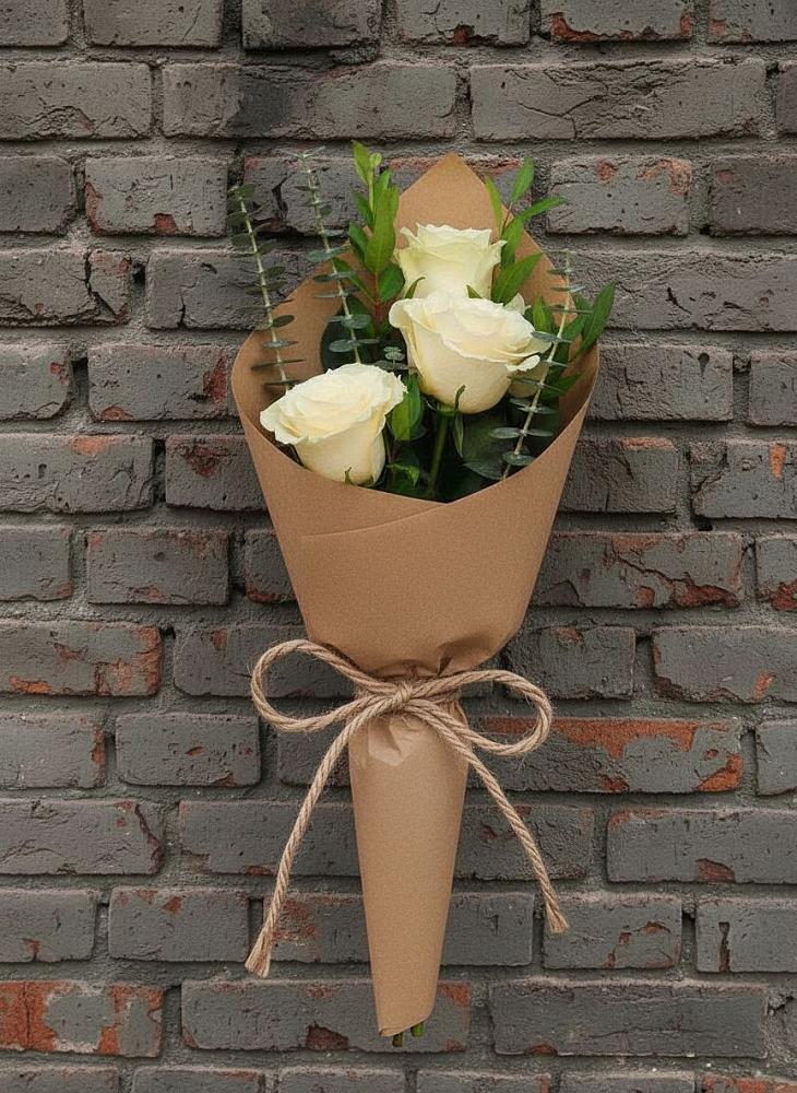 Букет цветов из: Розы в Вольгинский