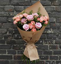Букет цветов из:  Розы в Вольгинский