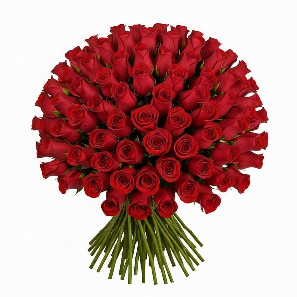 Букет Красные розы Чери Лав в Вольгинский