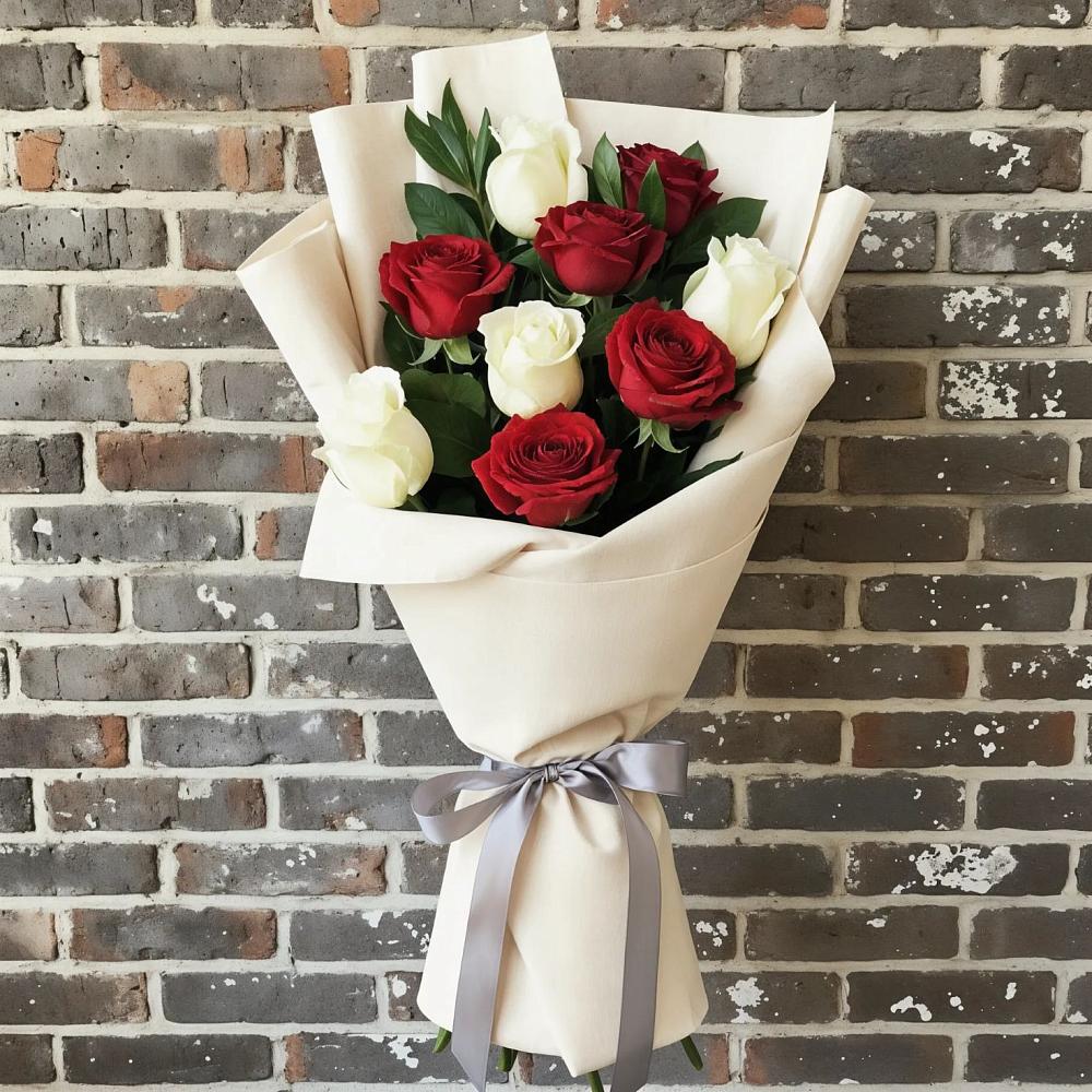 Букет цветов из: Розы в Вольгинский