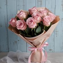 Букет цветов из:  Розы в Вольгинский