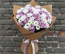 Букет цветов из:  Хризантемы в Вольгинский