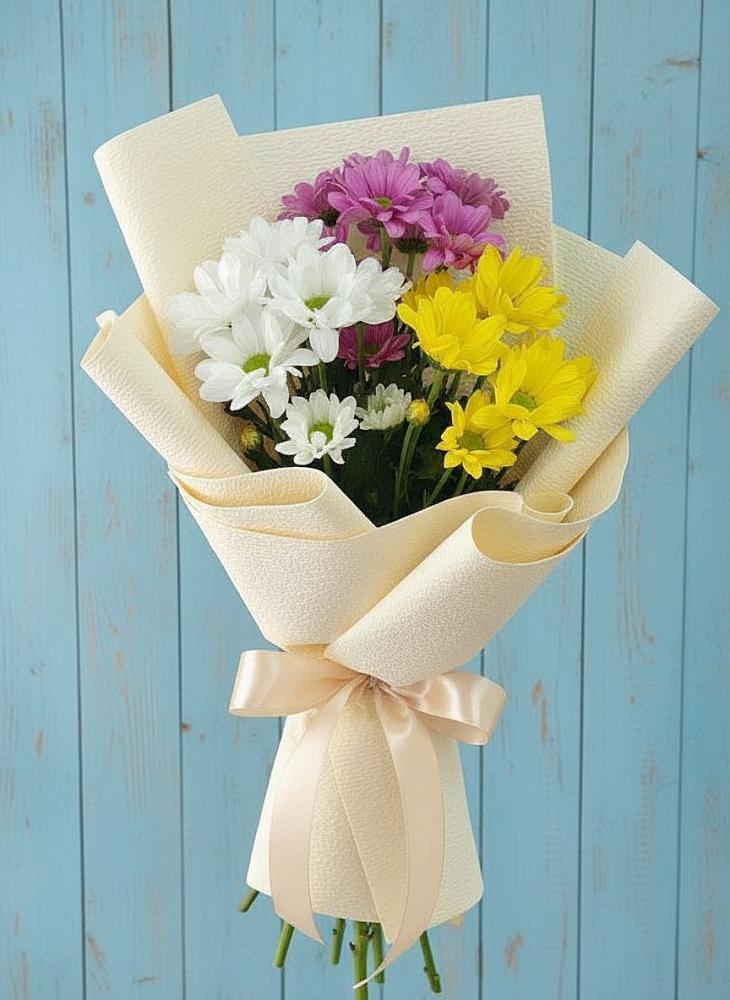 Букет цветов из: Хризантемы в Вольгинский