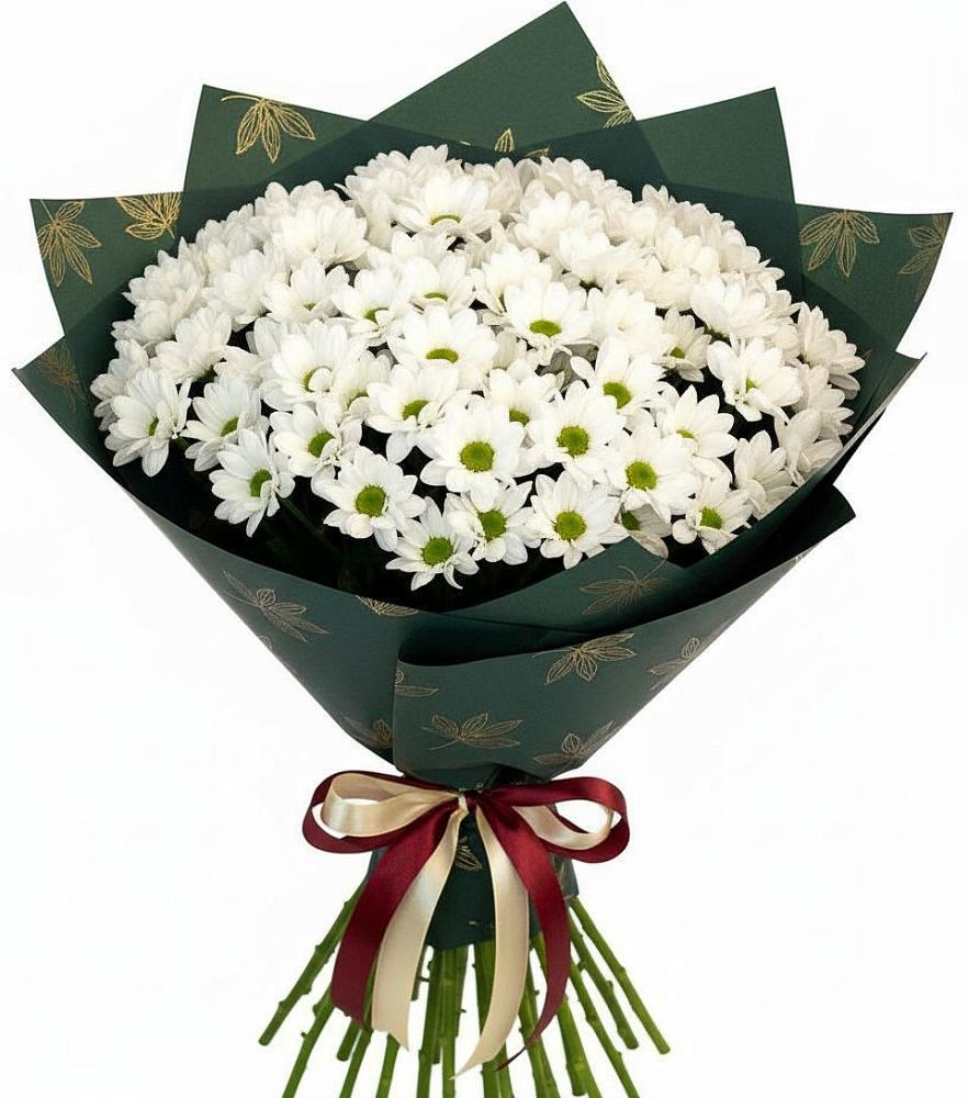 Букет цветов из: Хризантемы в Вольгинский