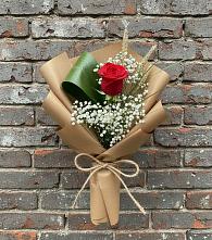 Букет цветов из:  Розы в Вольгинский