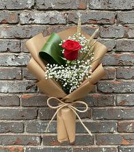 Букет цветов из:  Розы в Вольгинский
